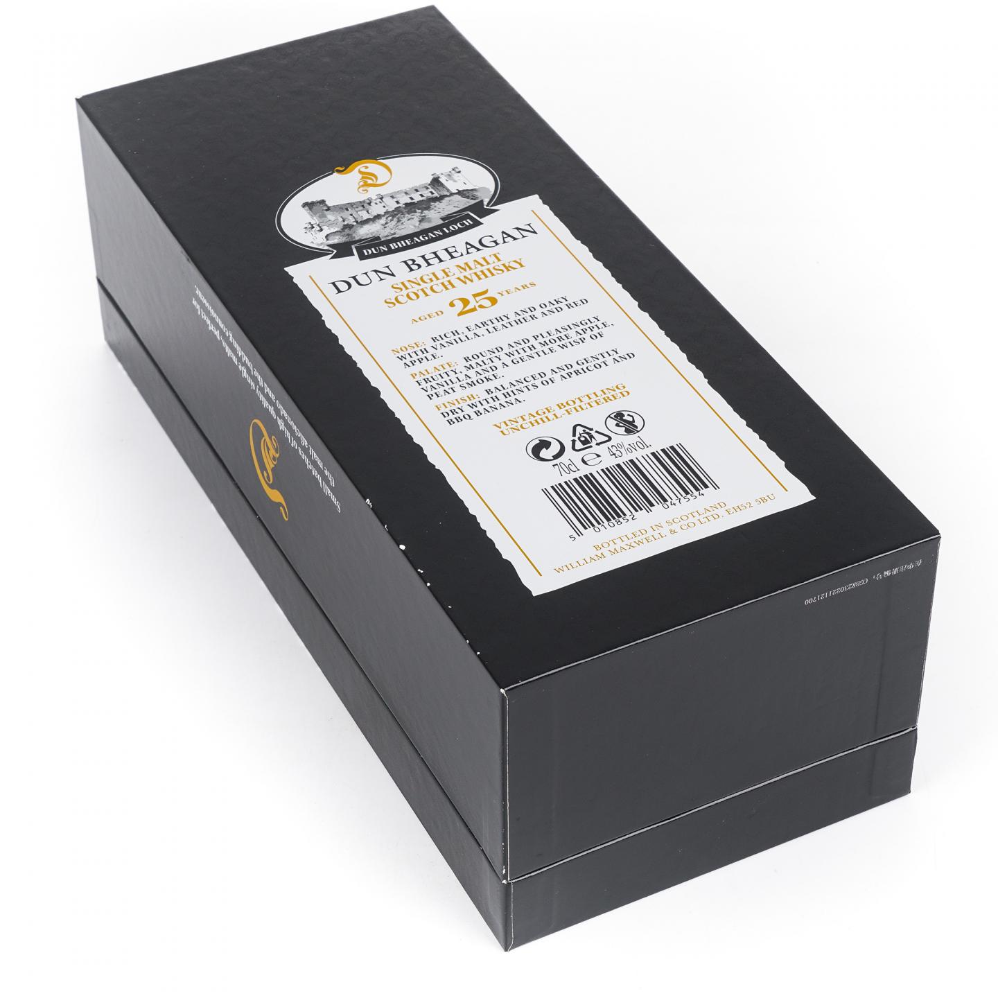 Dun Bheagan 25年 2022 单麦