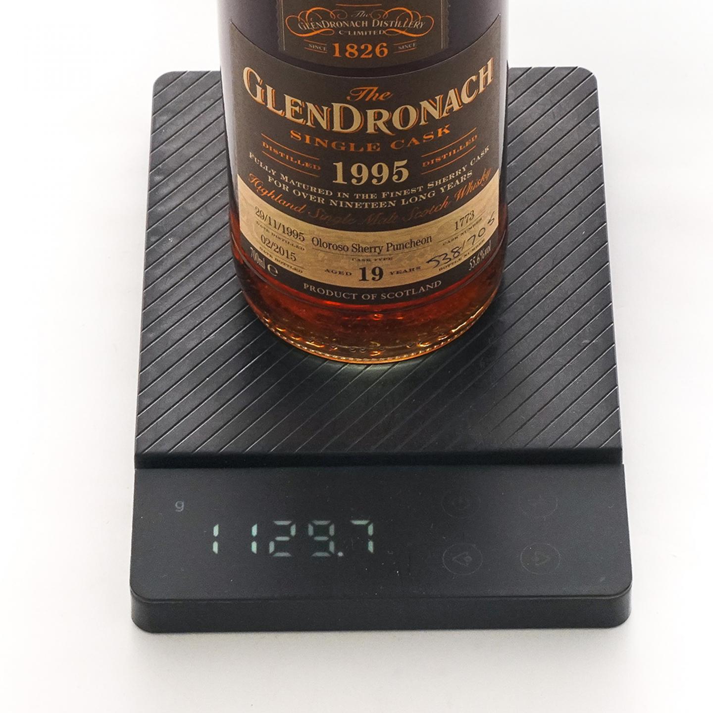Glendronach 格兰多纳 19年 1995-2015 雪莉桶#1773