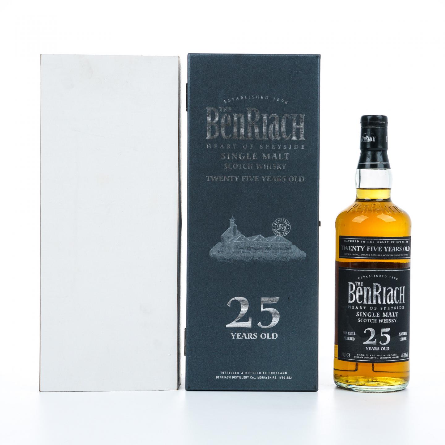 BenRiach 本利亚克 25年 礼盒