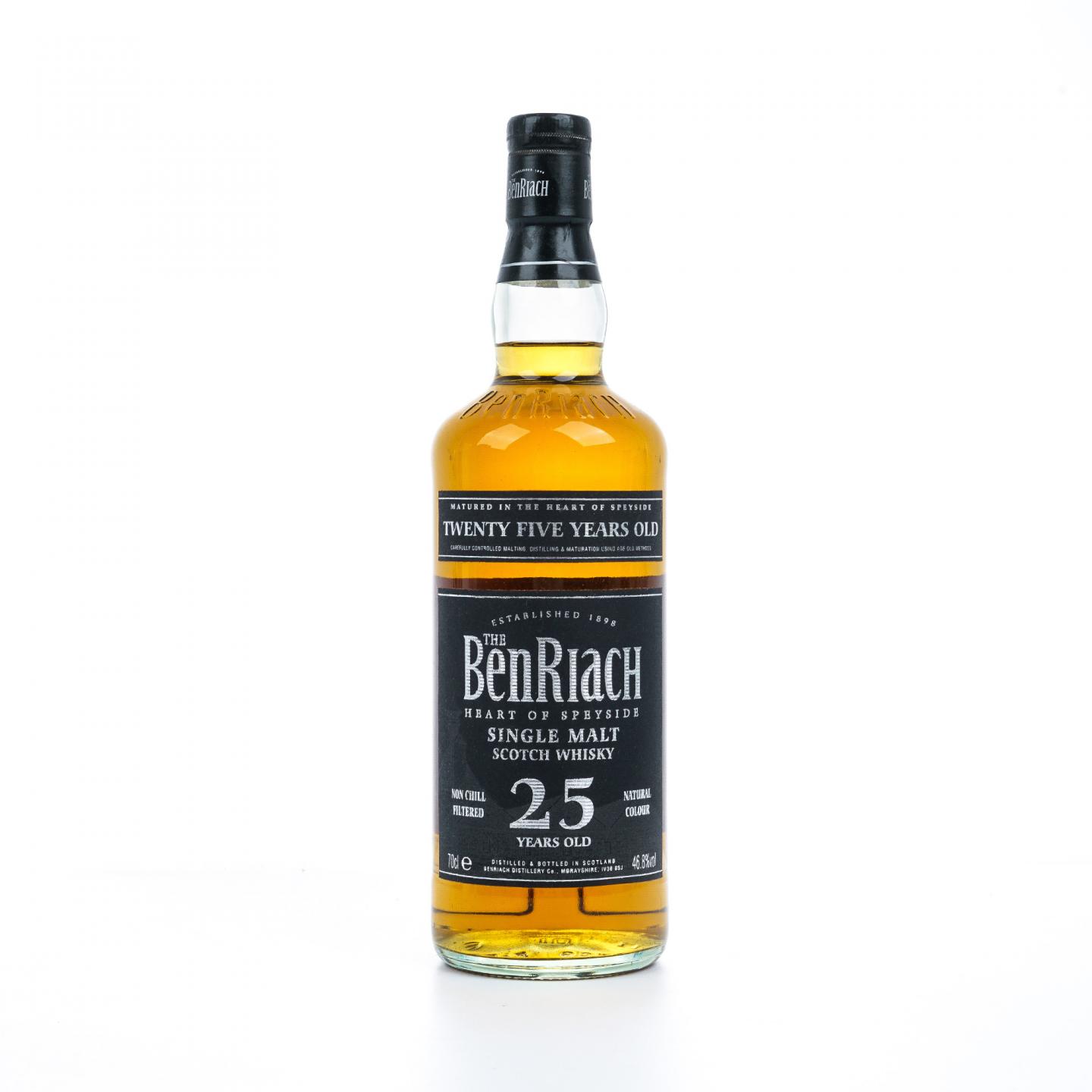 BenRiach 本利亚克 25年 礼盒