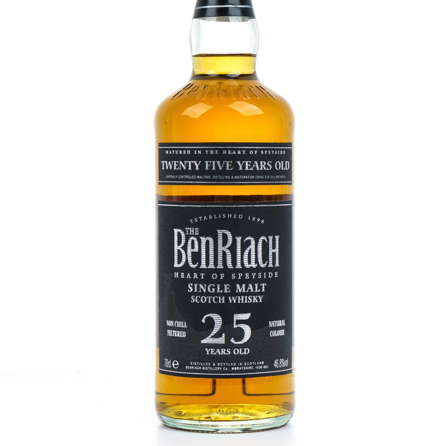 BenRiach 本利亚克 25年 礼盒
