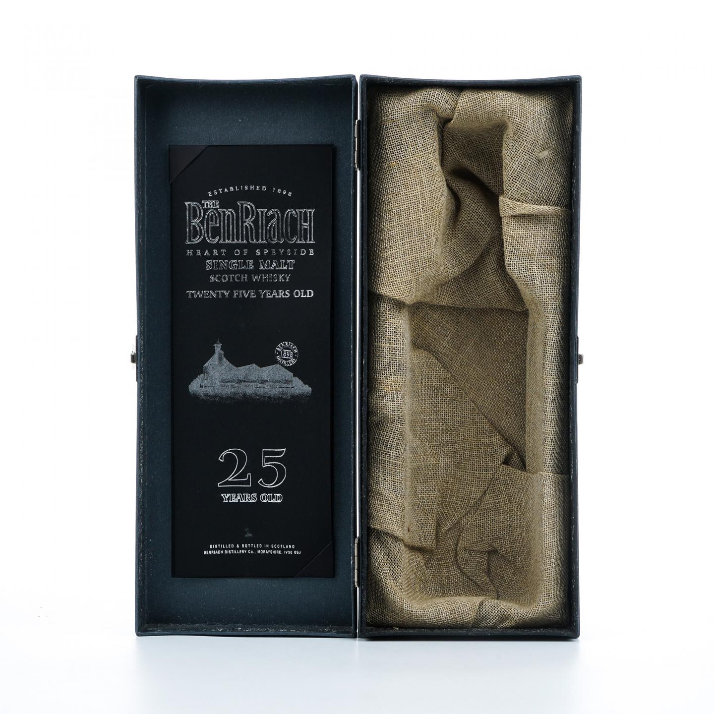 BenRiach 本利亚克 25年 礼盒