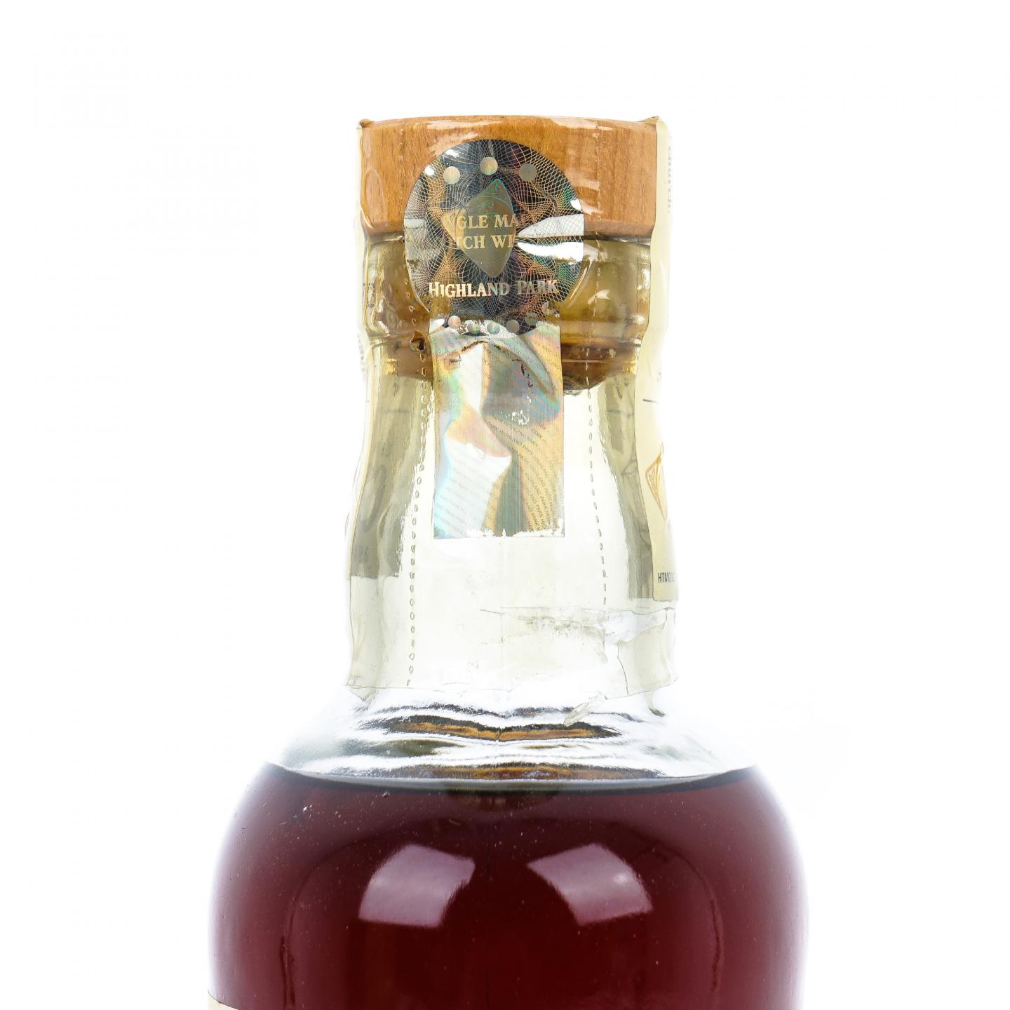 Highland Park 高原骑士 30年 木盒 700ml 非原盒