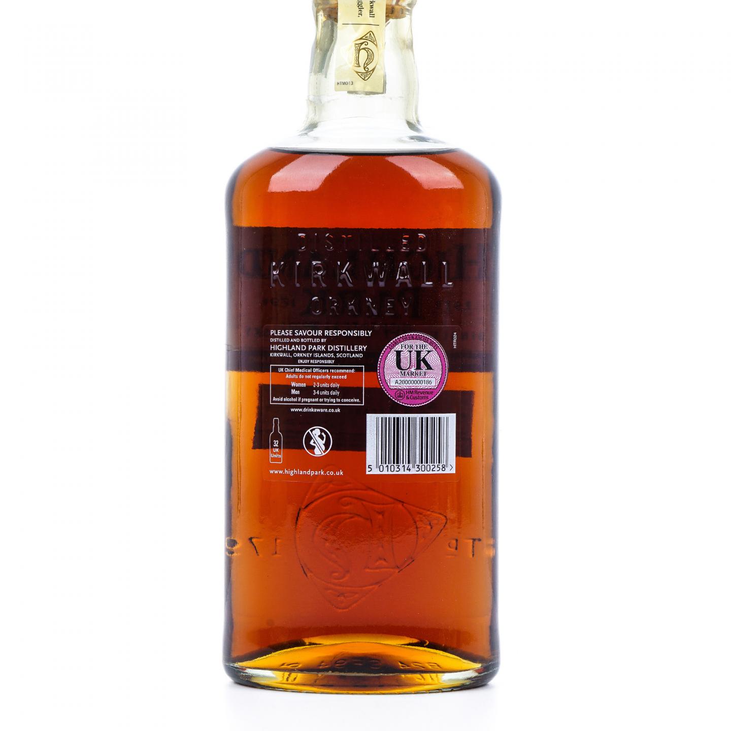 Highland Park 高原骑士 30年 木盒 700ml 非原盒