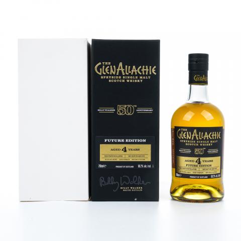 Glenallachie 格兰纳里奇 4年 2022 Future Edition Billy Walker 50周年纪念