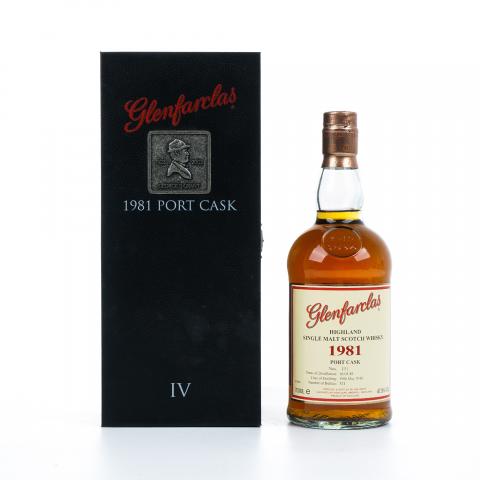 Glenfarclas 格兰花格 1981-2016 波特桶