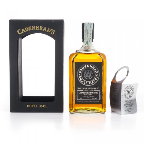 Glenlivet 格兰威特 42年 小批次 Cadenhead