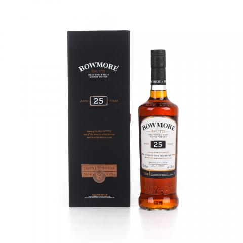 Bowmore 波摩 25年 43%