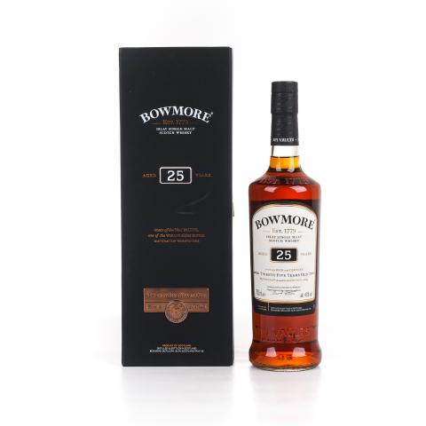 Bowmore 波摩 25年 单一麦芽 礼盒 700ml
