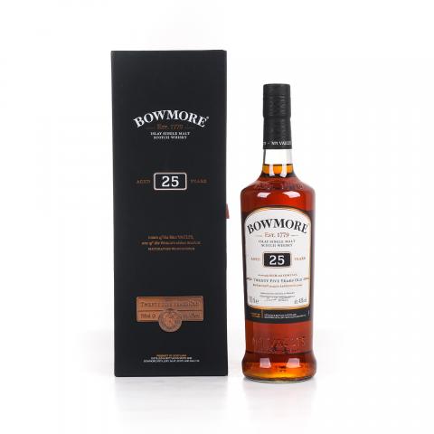 Bowmore 波摩 25年 43% 礼盒