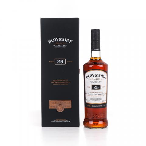 Bowmore 波摩 25年 700ml 礼盒