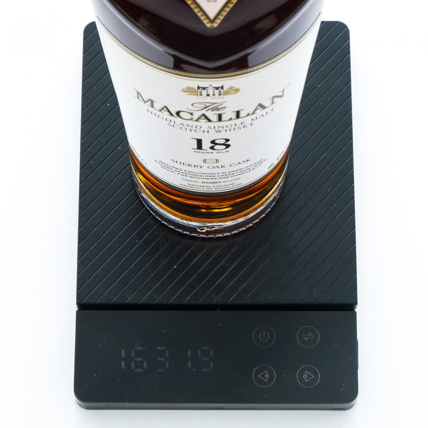 【附X光图】Macallan 麦卡伦 18年 2020 雪莉桶 43%