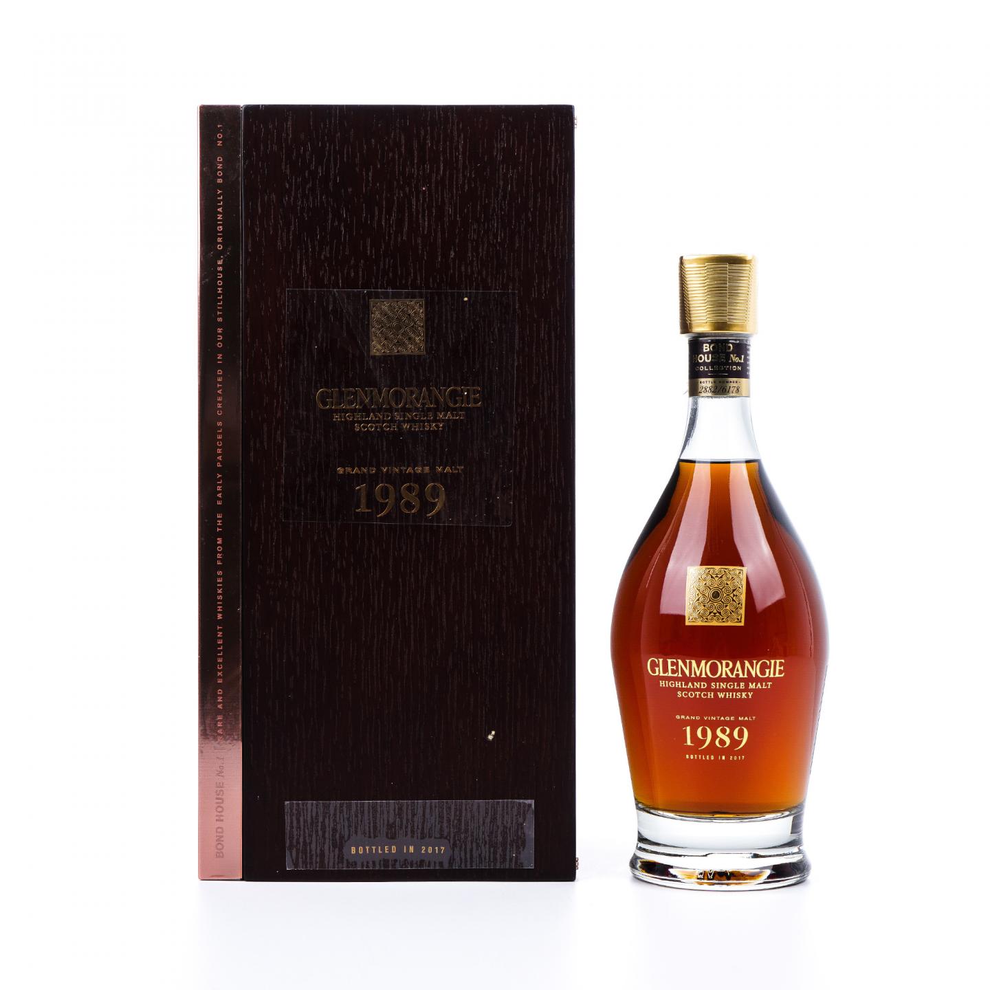 Glenmorangie 格兰杰 1989-2017 赏麦