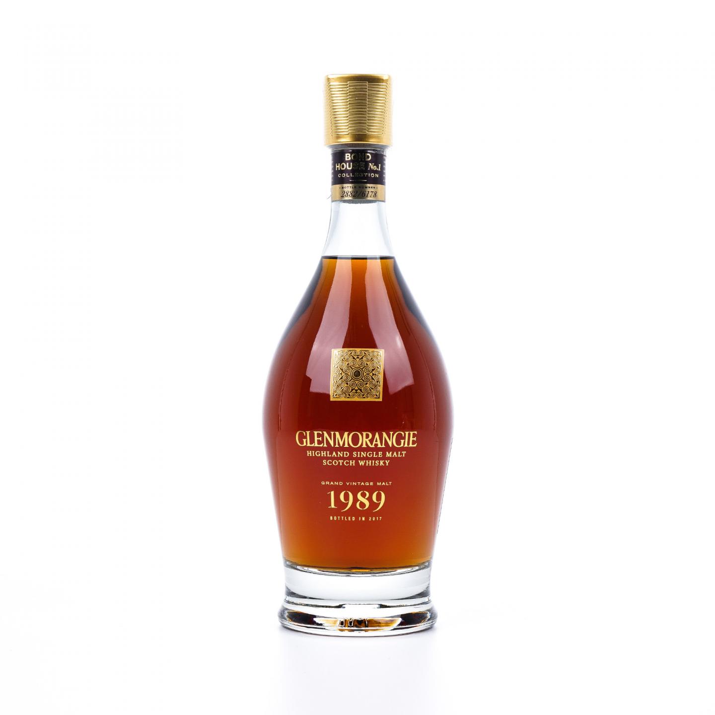 Glenmorangie 格兰杰 1989-2017 赏麦