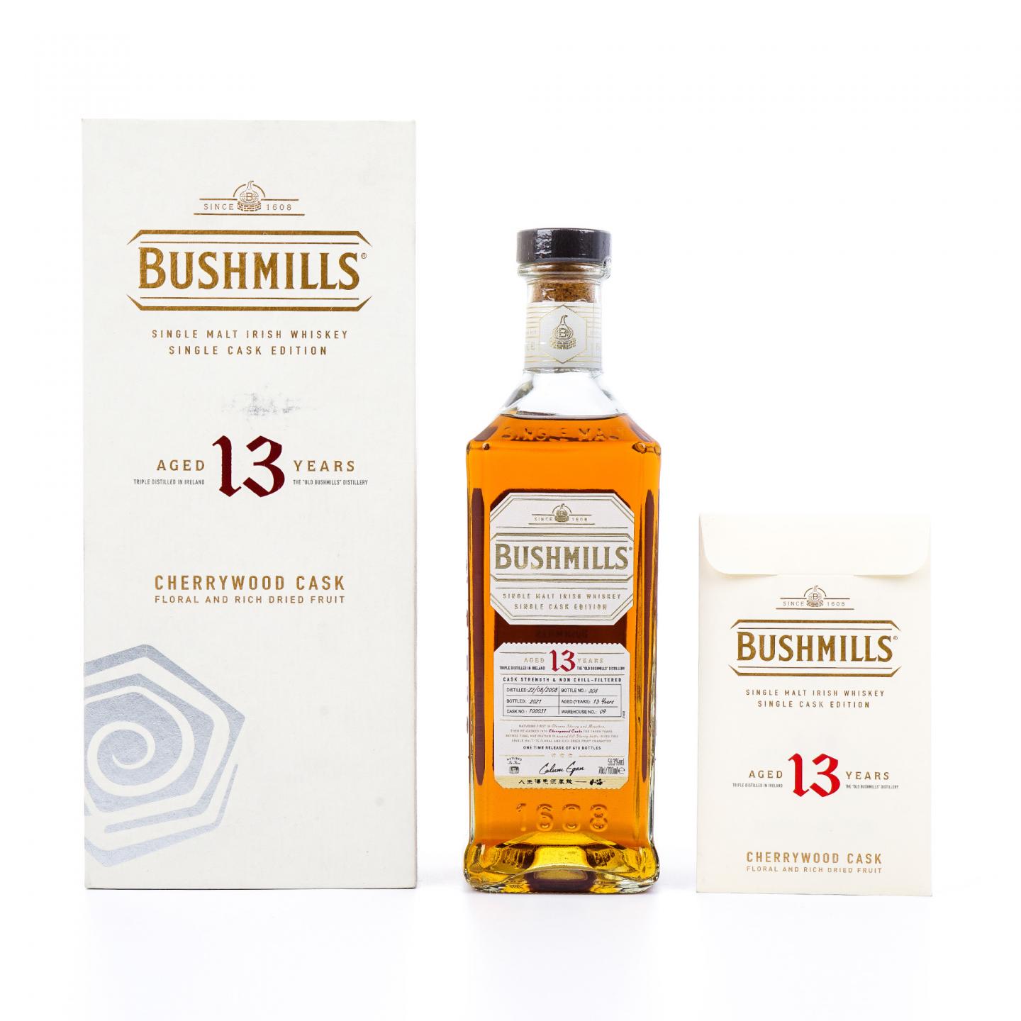 Bushmills 布什米尔 13年 2008-2021 单桶#100031