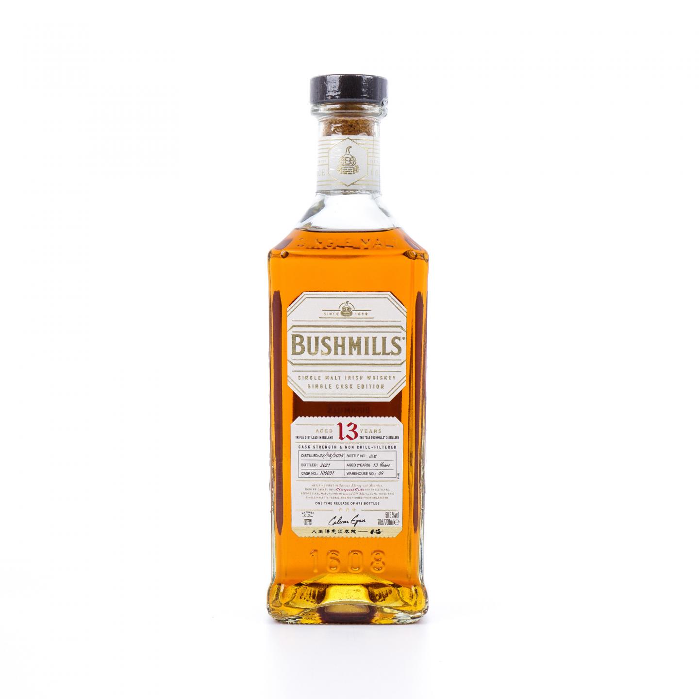 Bushmills 布什米尔 13年 2008-2021 单桶#100031