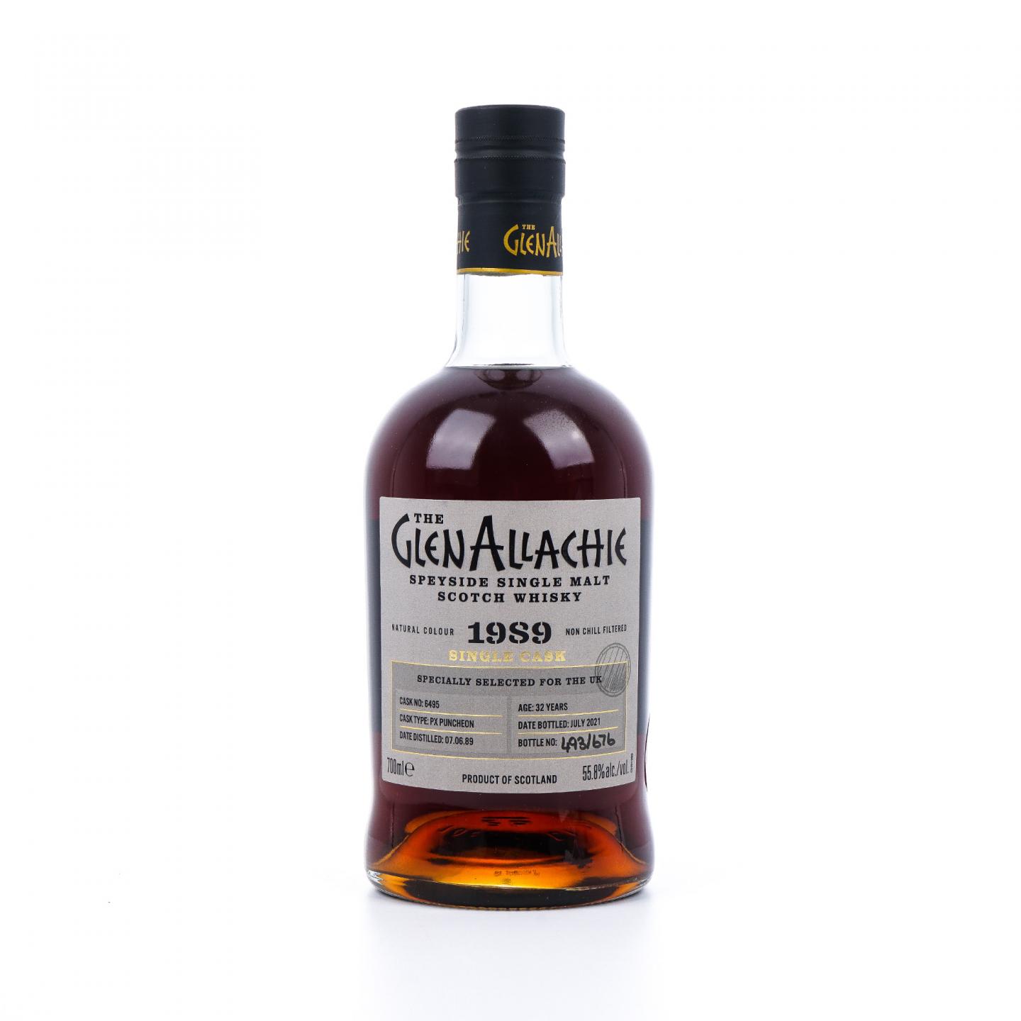 Glenallachie 格兰纳里奇 32年 1989-2021 PX雪莉单桶#6495