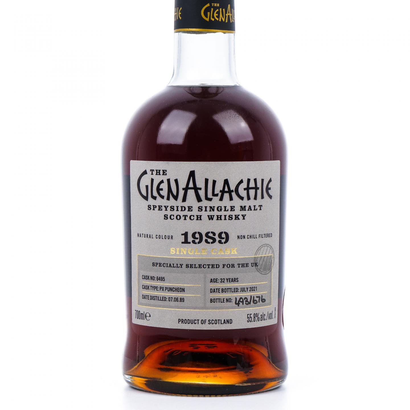 Glenallachie 格兰纳里奇 32年 1989-2021 PX雪莉单桶#6495