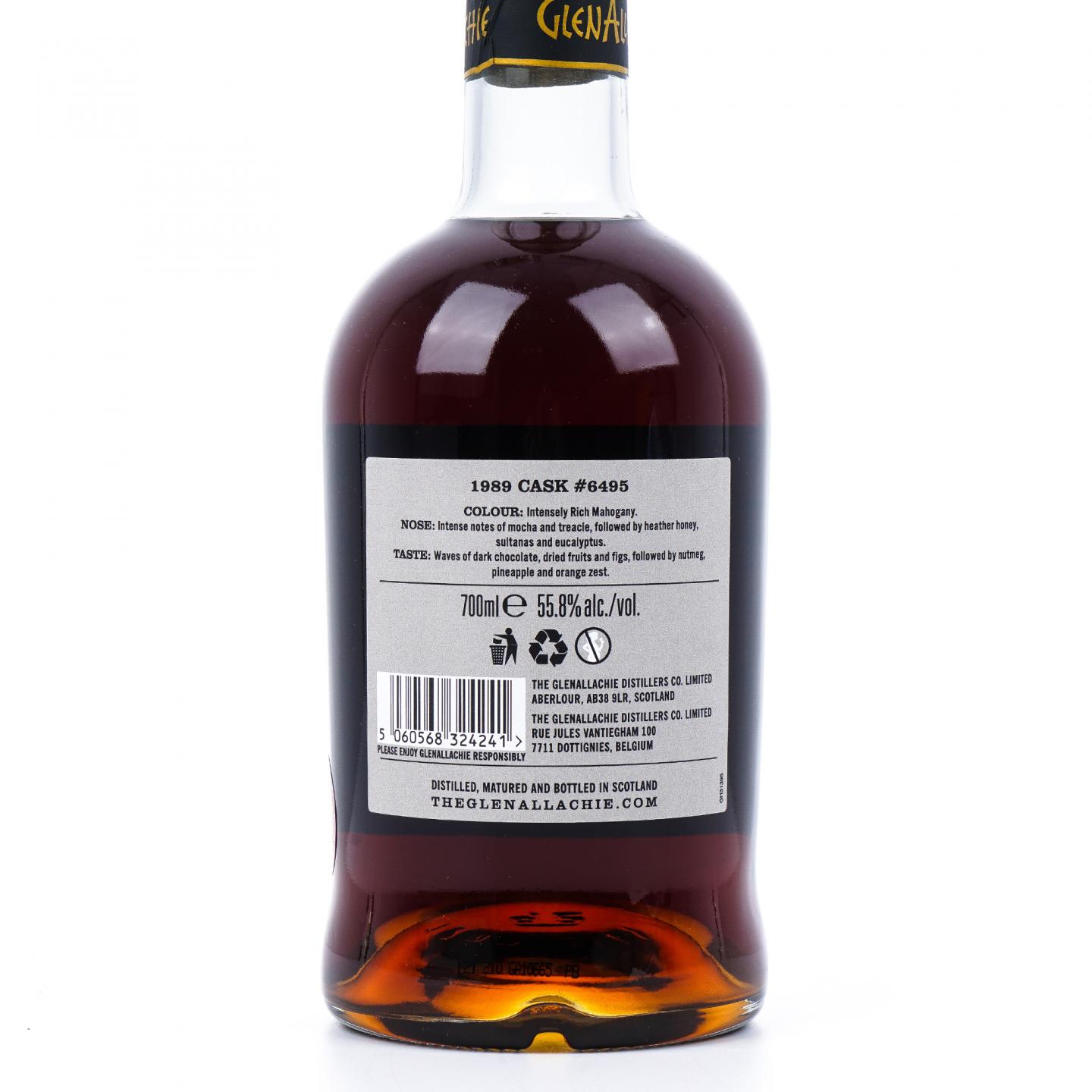 Glenallachie 格兰纳里奇 32年 1989-2021 PX雪莉单桶#6495