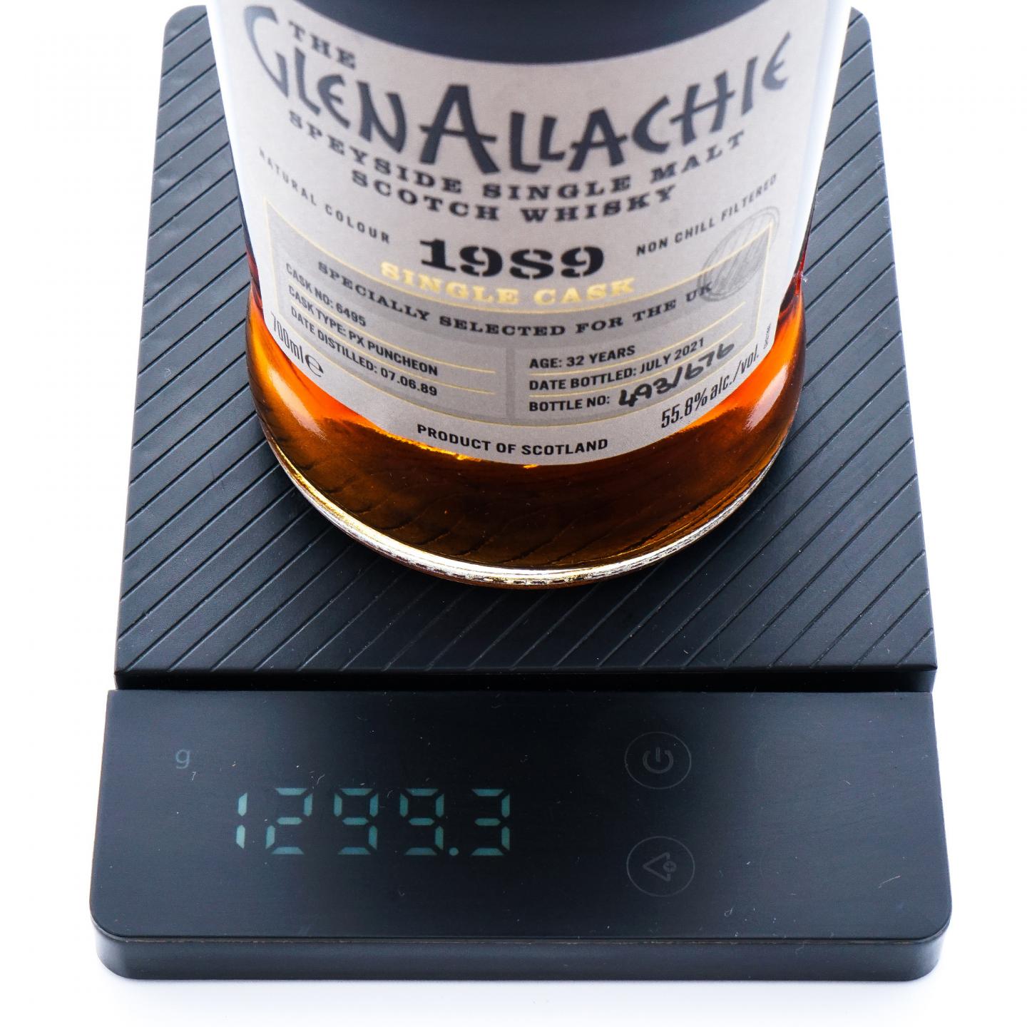 Glenallachie 格兰纳里奇 32年 1989-2021 PX雪莉单桶#6495