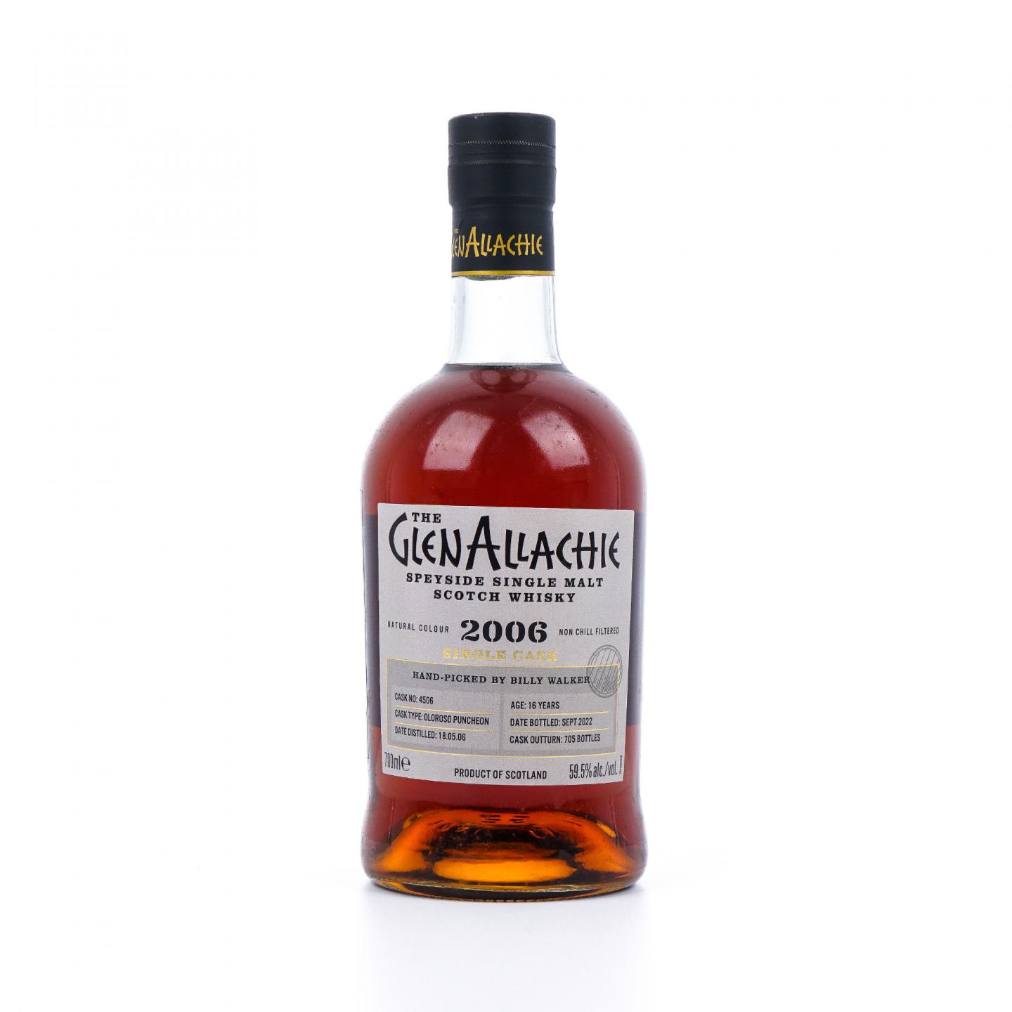 Glenallachie 格兰纳里奇 16年 2006-2022 雪莉桶#4506