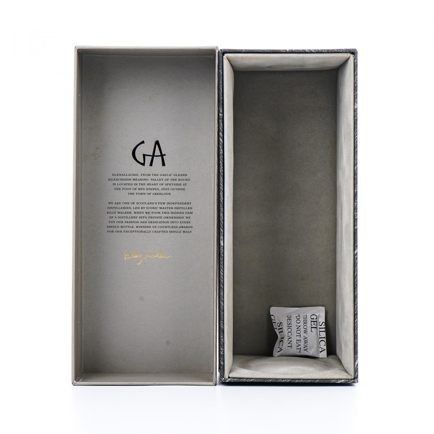 Glenallachie 格兰纳里奇 16年 2006-2022 雪莉桶#4506