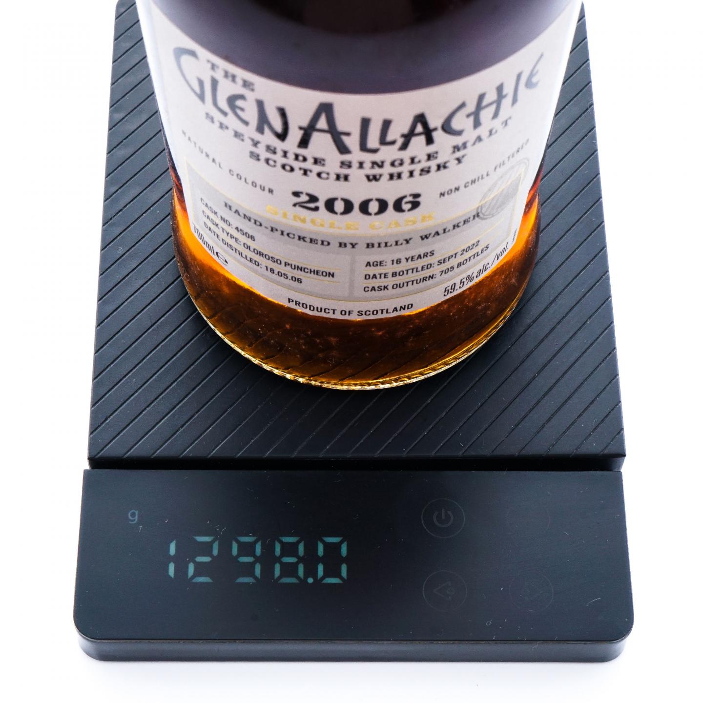 Glenallachie 格兰纳里奇 16年 2006-2022 雪莉桶#4506