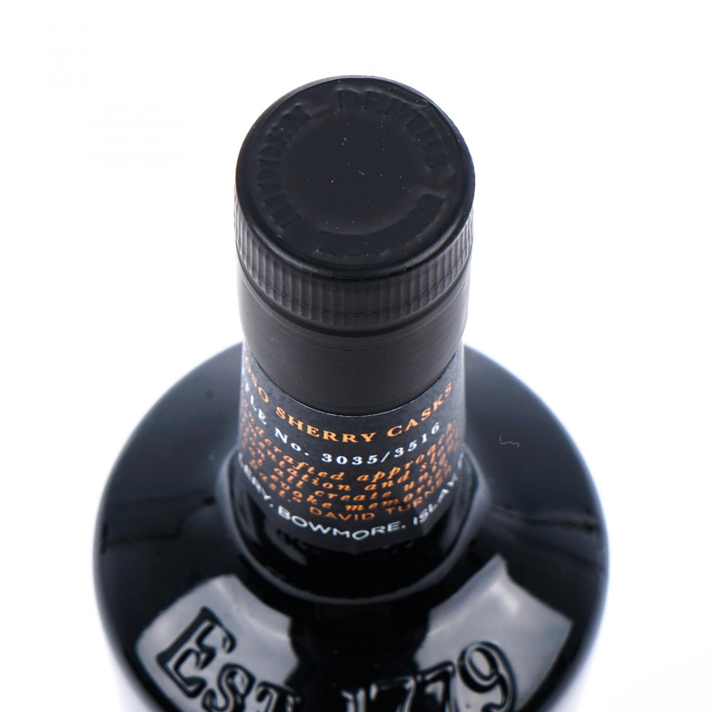 Bowmore 波摩 25年 1996 Vintage 雪莉桶