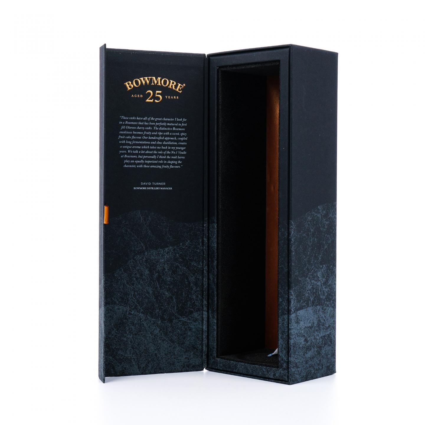 Bowmore 波摩 25年 1996 Vintage 雪莉桶