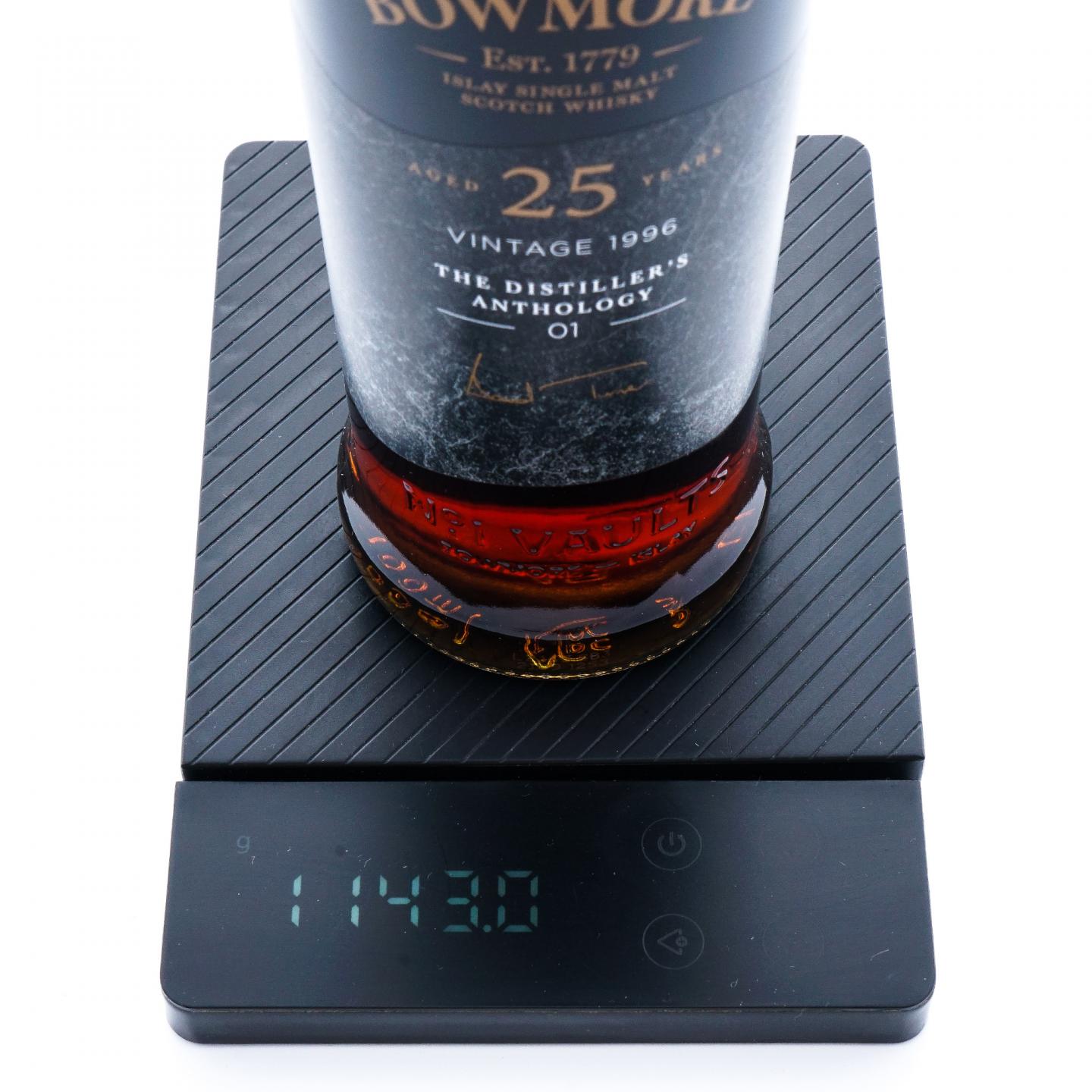 Bowmore 波摩 25年 1996 Vintage 雪莉桶