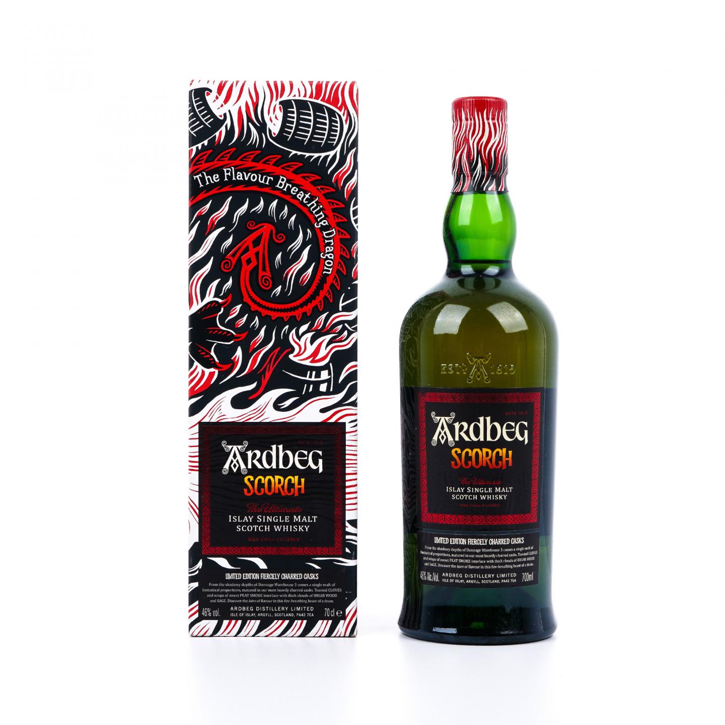 Ardbeg 阿贝 Scorch 火龙 Feis Ile 2021限量版