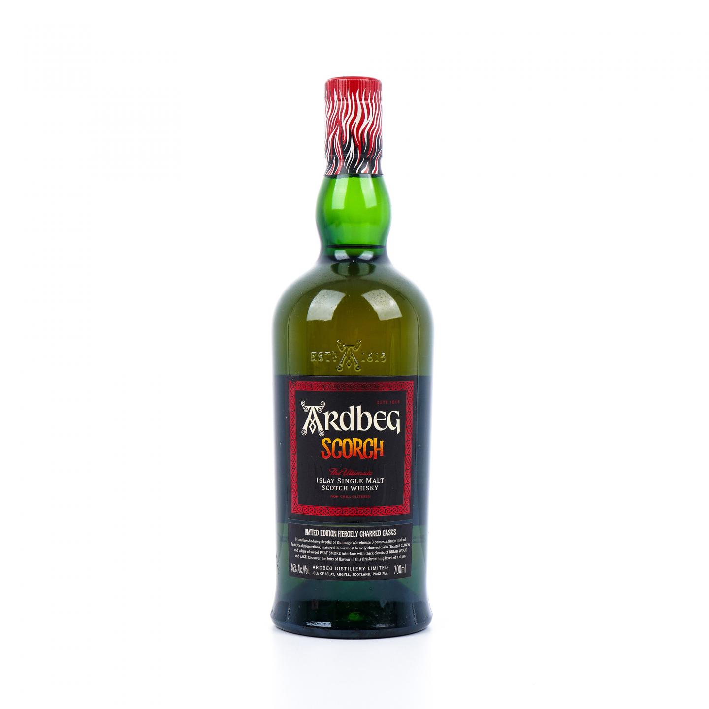 Ardbeg 阿贝 Scorch 火龙 Feis Ile 2021限量版