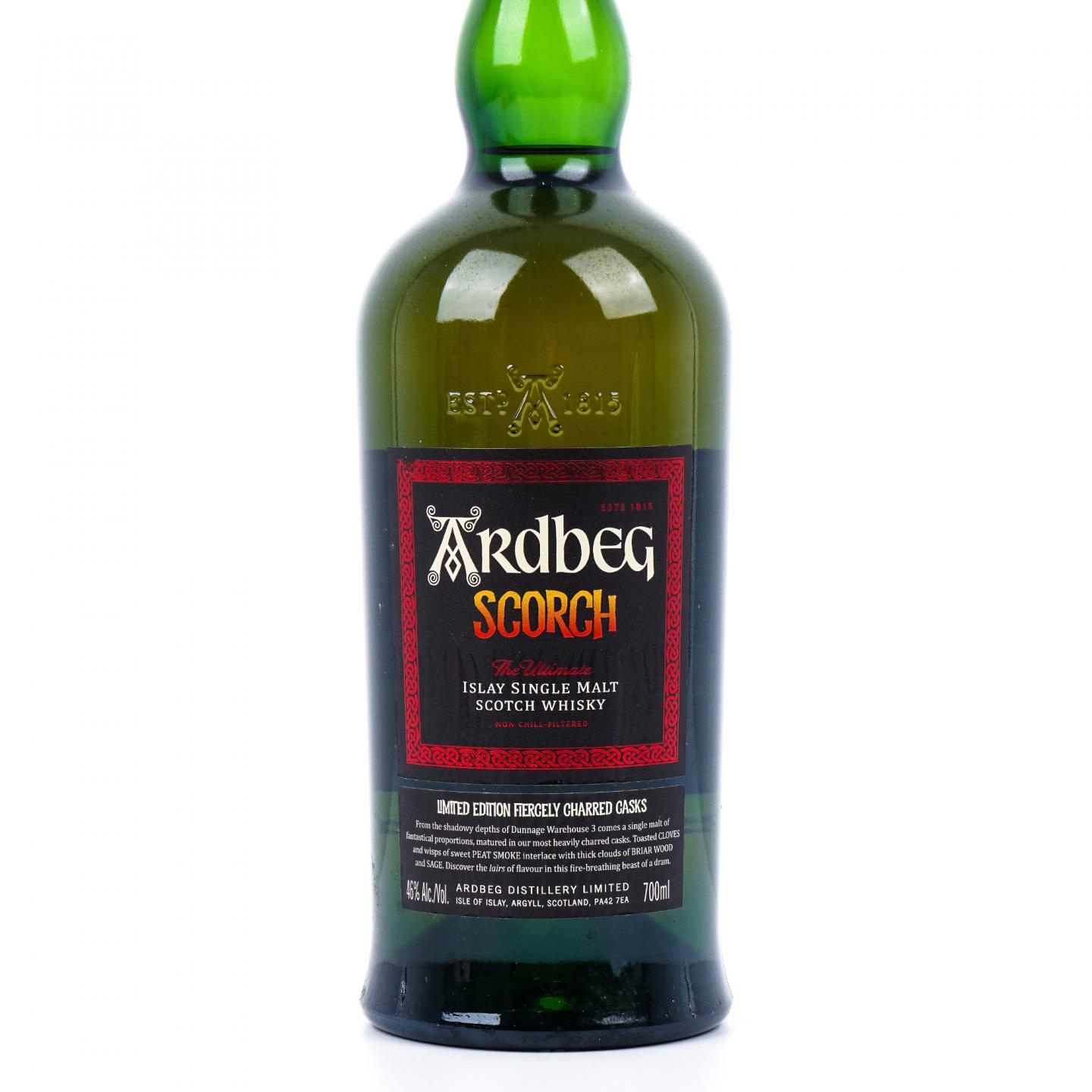 Ardbeg 阿贝 Scorch 火龙 Feis Ile 2021限量版