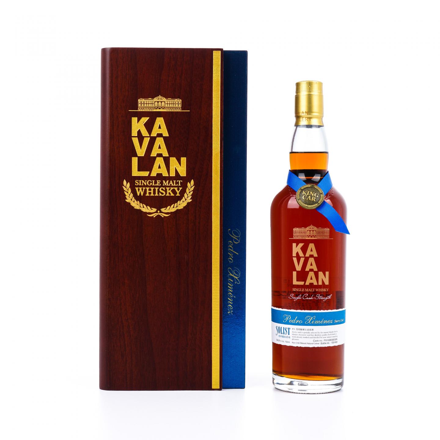 Kavalan 噶玛兰 2018 经典独奏系列 雪莉桶#PX100630030A 750ml