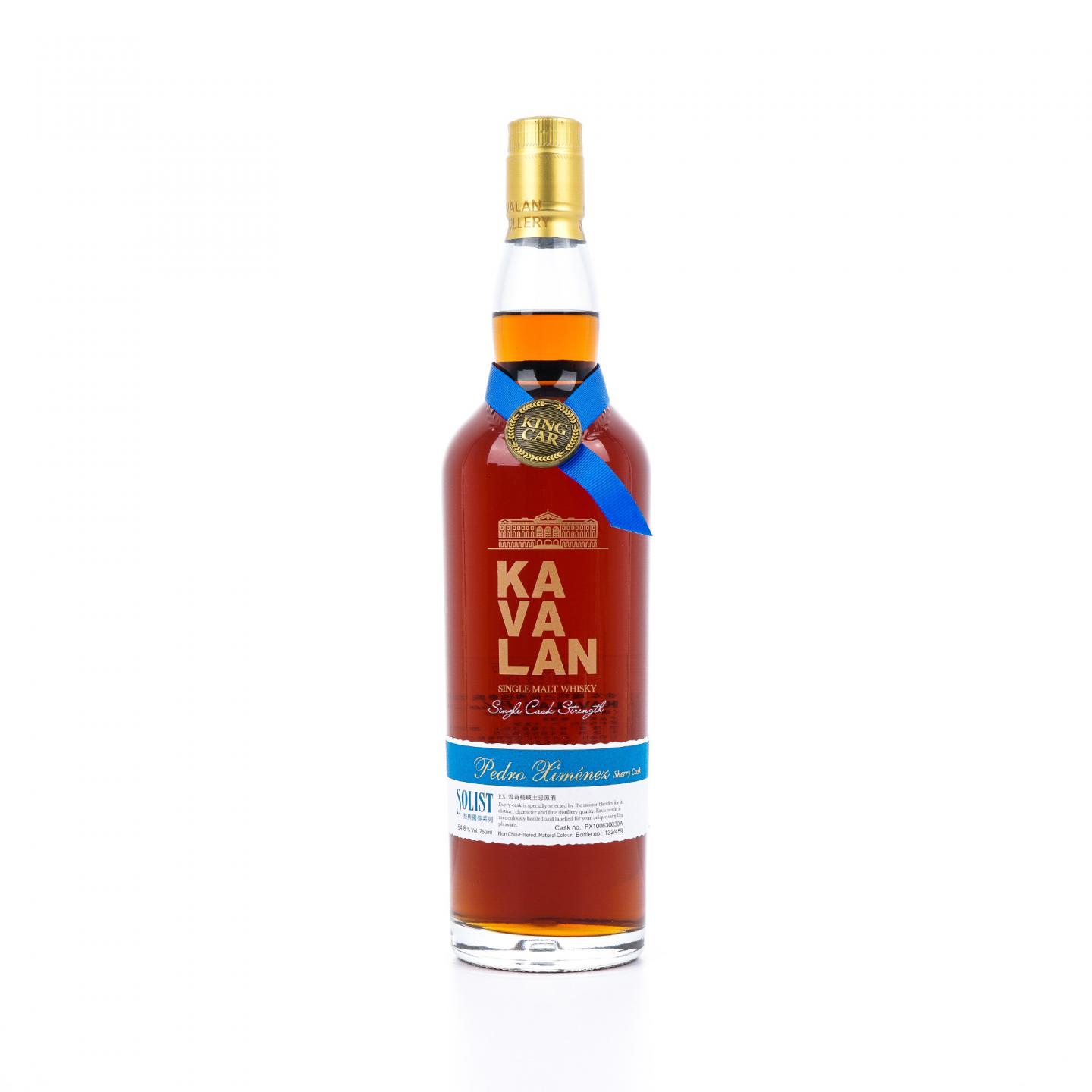 Kavalan 噶玛兰 2018 经典独奏系列 雪莉桶#PX100630030A 750ml