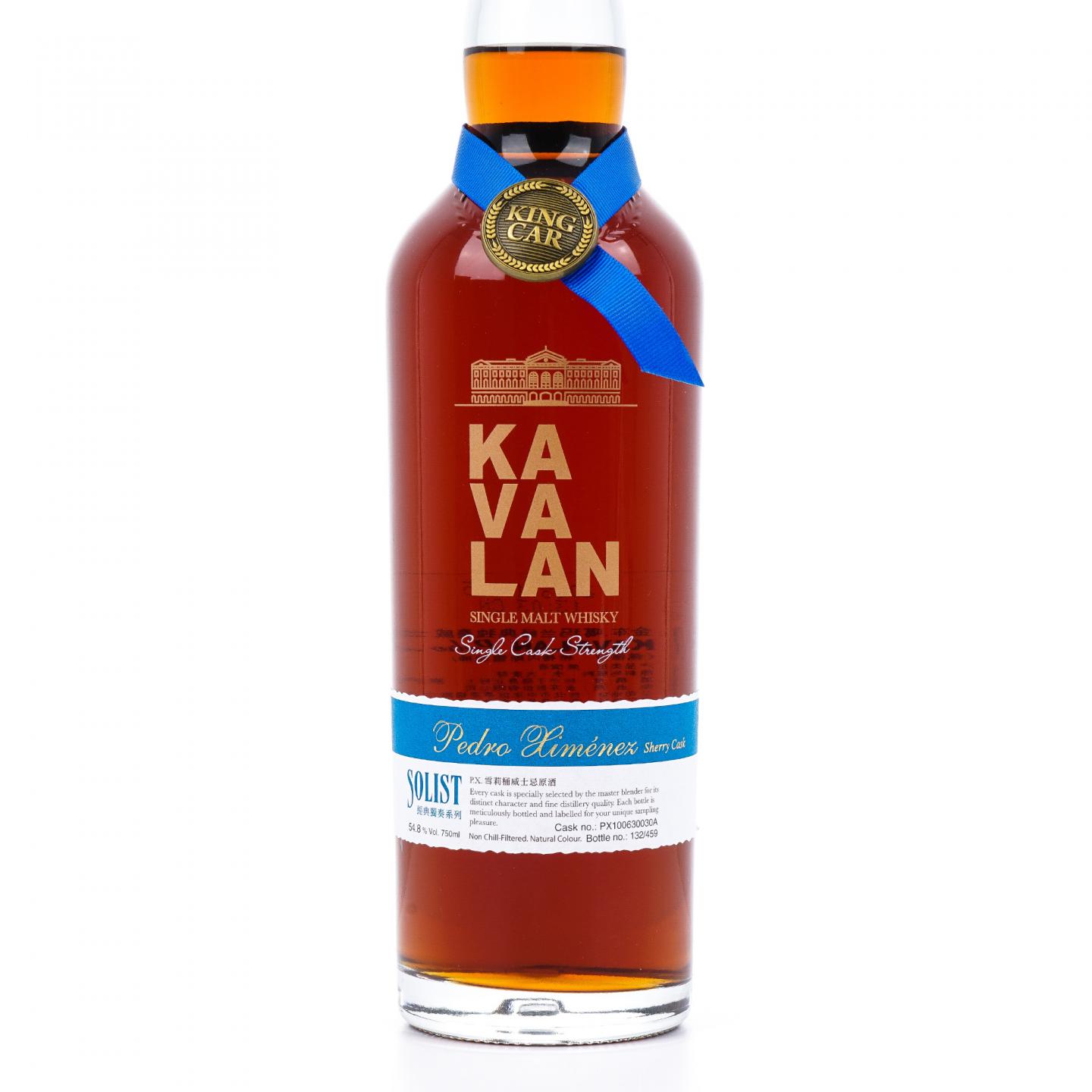 Kavalan 噶玛兰 2018 经典独奏系列 雪莉桶#PX100630030A 750ml