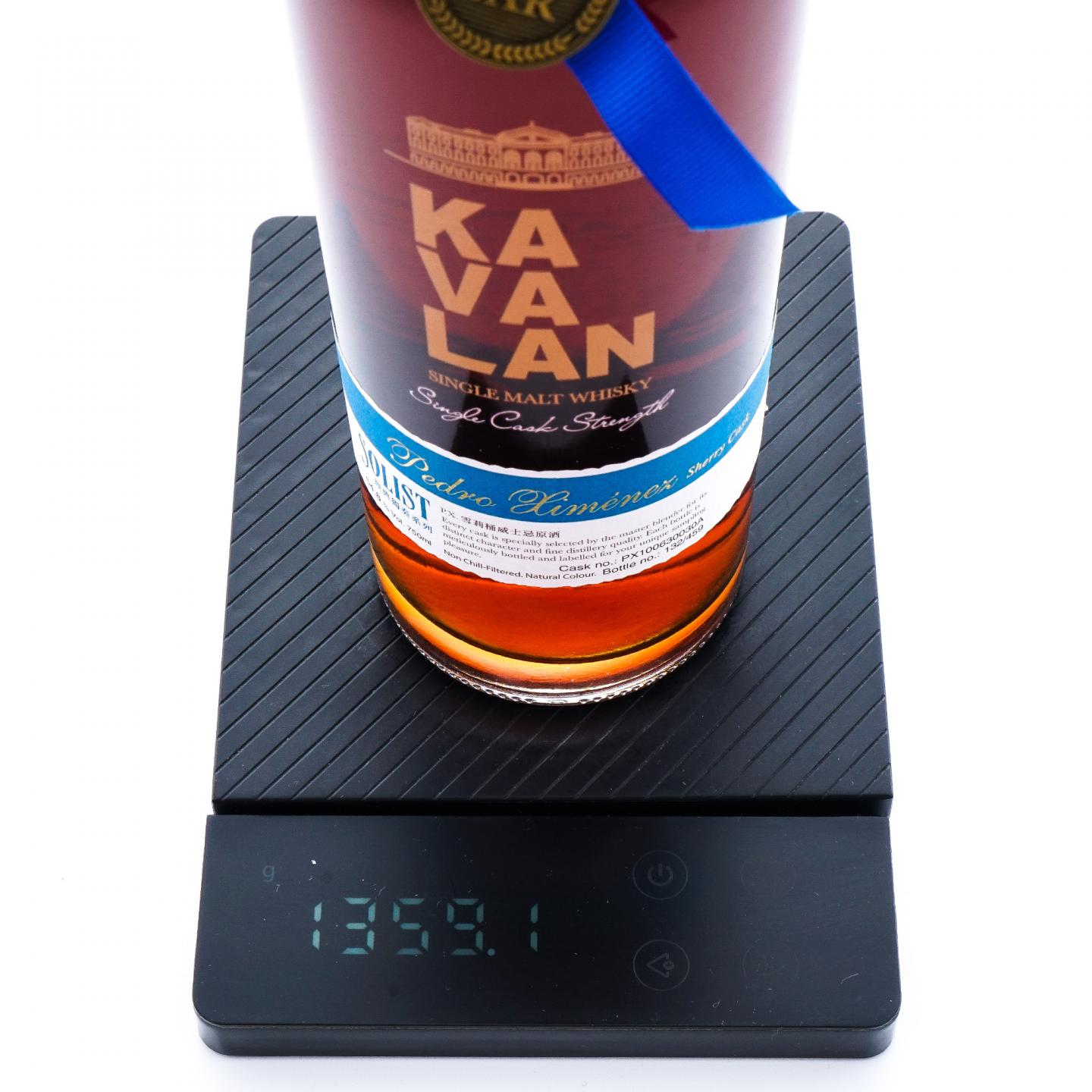 Kavalan 噶玛兰 2018 经典独奏系列 雪莉桶#PX100630030A 750ml