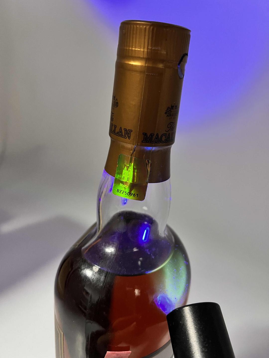 麦卡伦年度限量系列第1版单一麦芽苏格兰威士忌