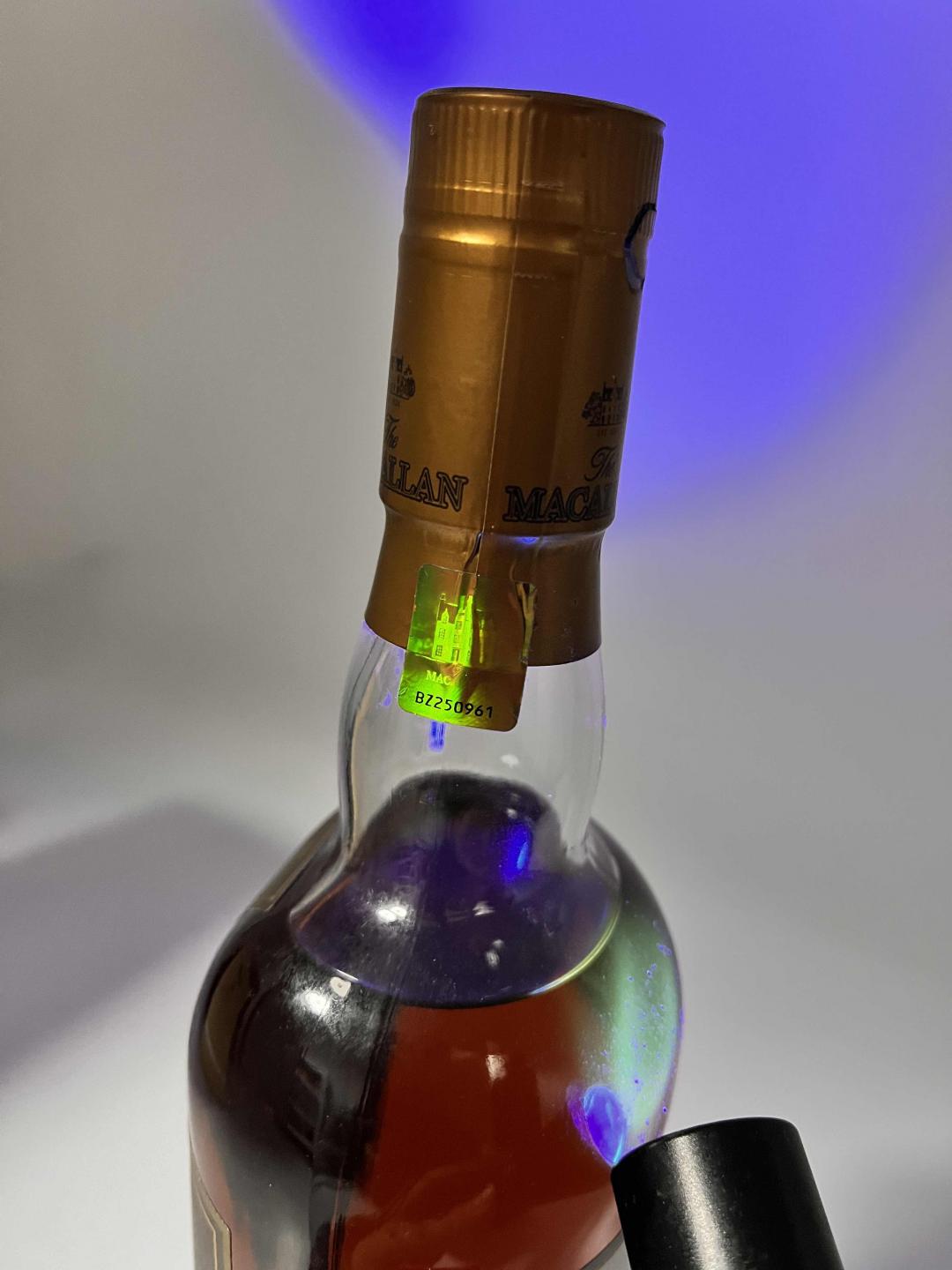 麦卡伦年度限量系列第1版单一麦芽苏格兰威士忌