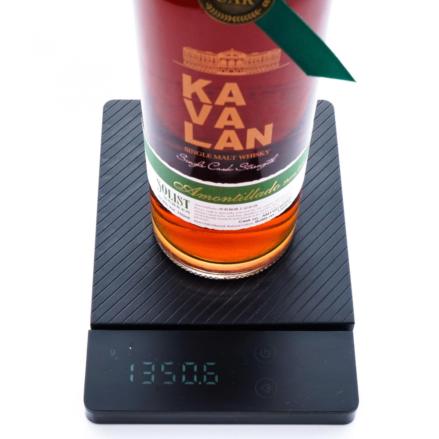 Kavalan 噶玛兰 2019 经典独奏系列 雪莉桶#AM110216006A 750ml