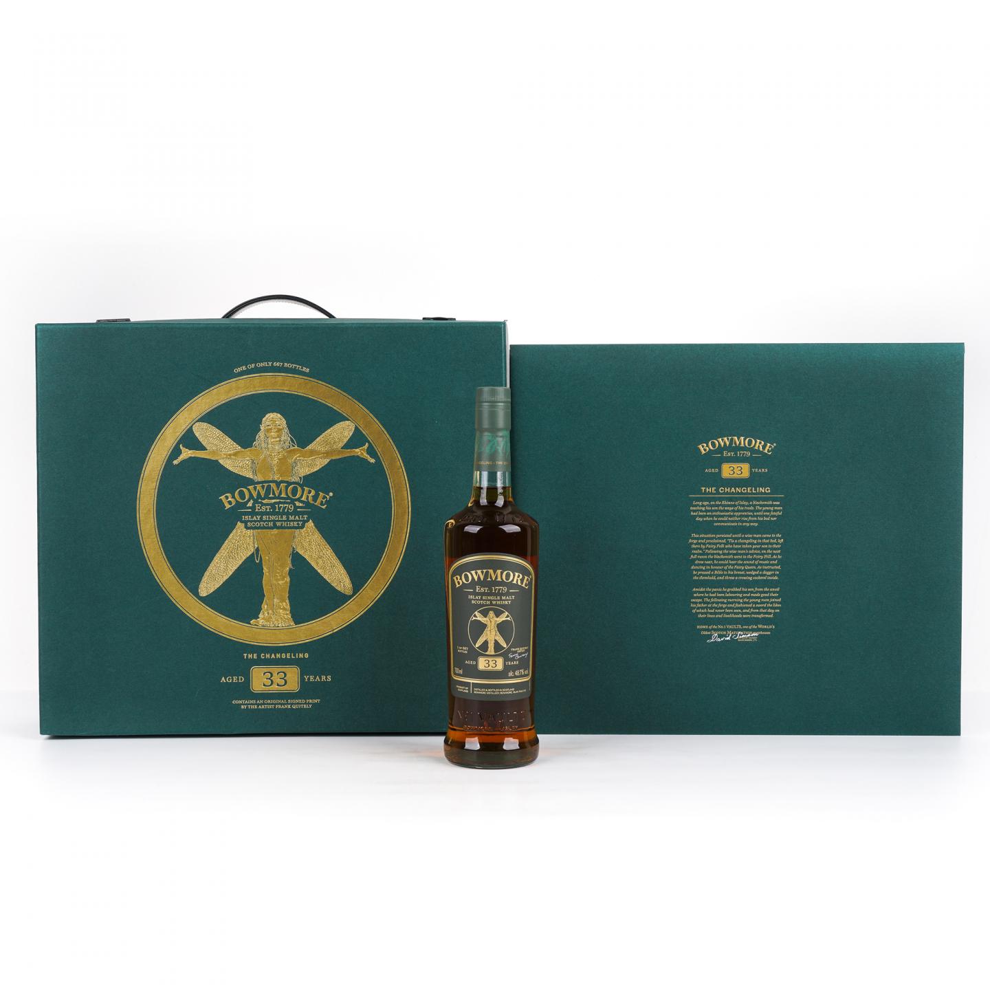 Bowmore 波摩 33年 换生灵