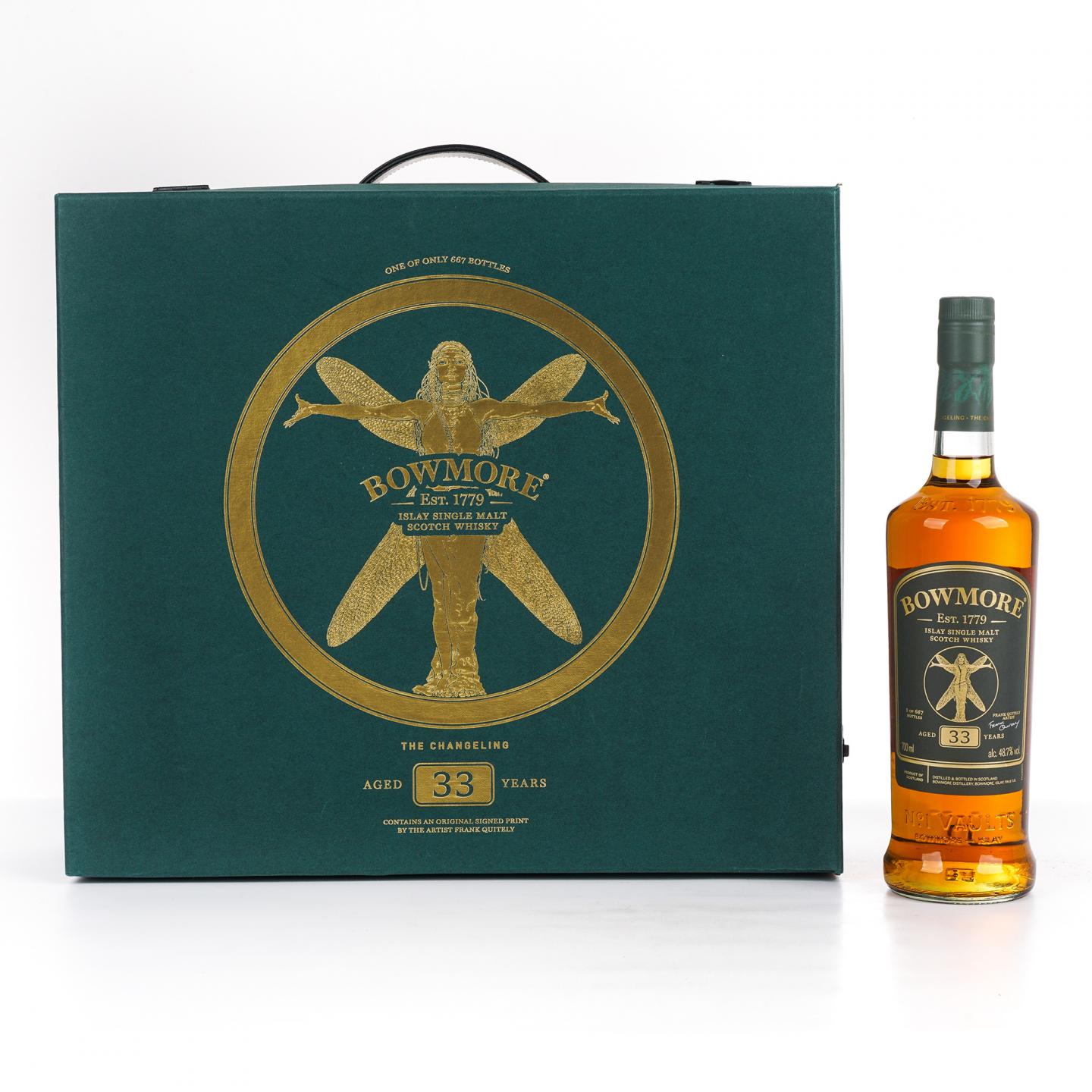 Bowmore 波摩 33年 换生灵