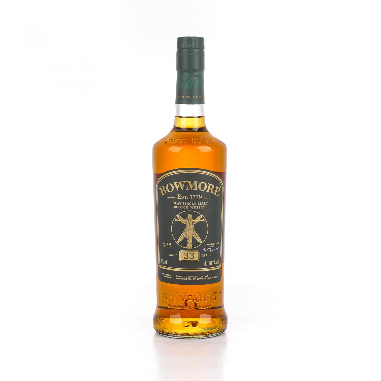 Bowmore 波摩 33年 换生灵