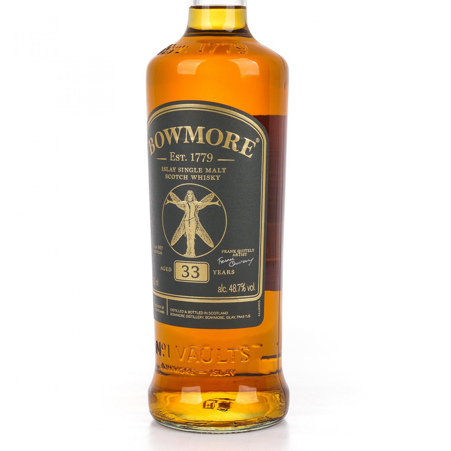 Bowmore 波摩 33年 换生灵