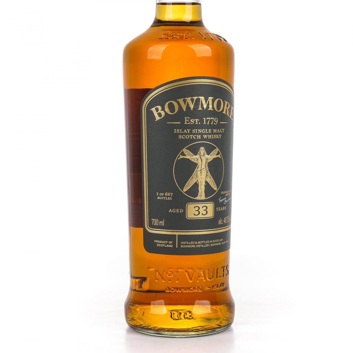 Bowmore 波摩 33年 换生灵