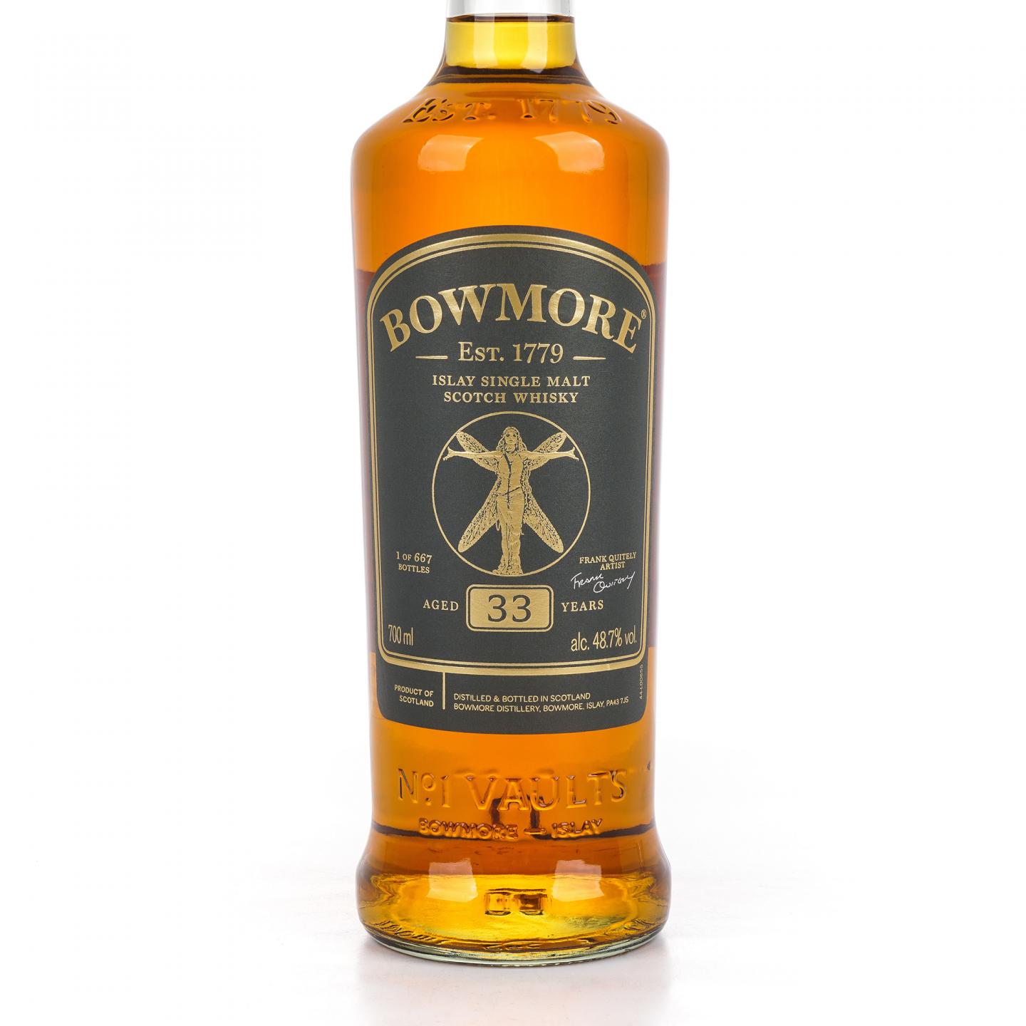 Bowmore 波摩 33年 换生灵