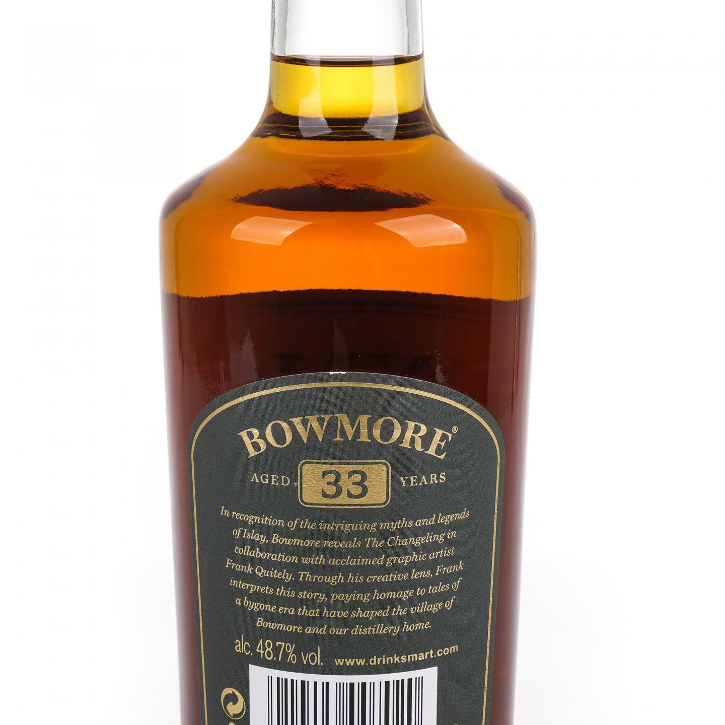 Bowmore 波摩 33年 换生灵