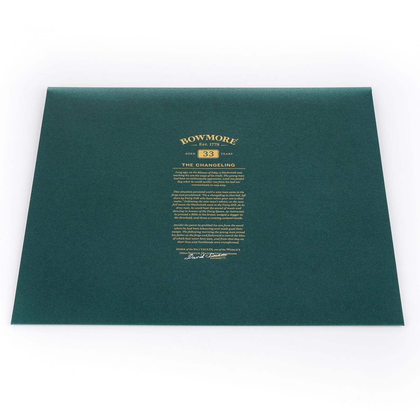 Bowmore 波摩 33年 换生灵