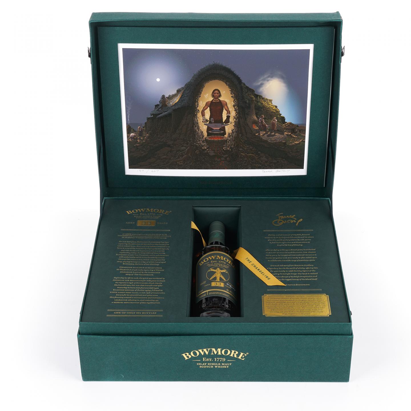 Bowmore 波摩 33年 换生灵