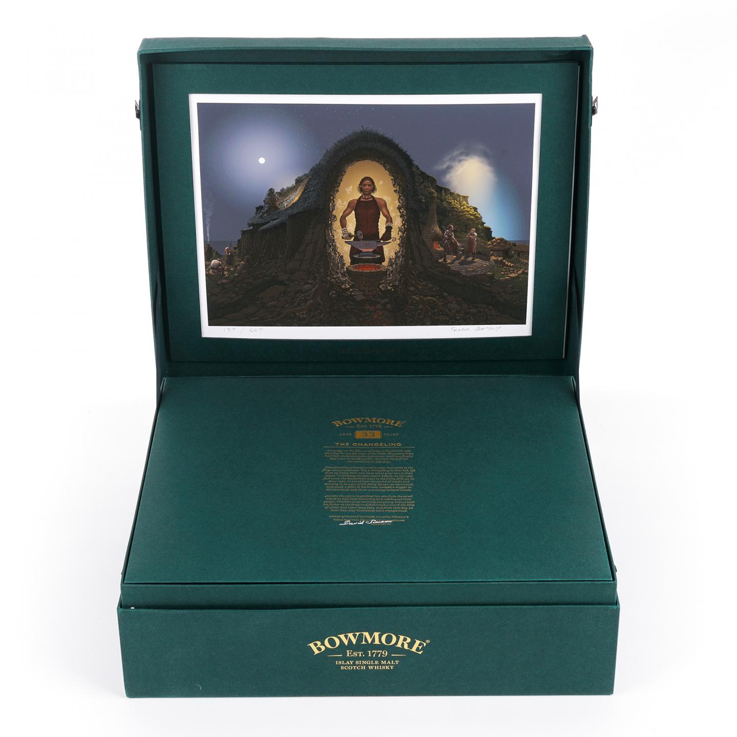 Bowmore 波摩 33年 换生灵